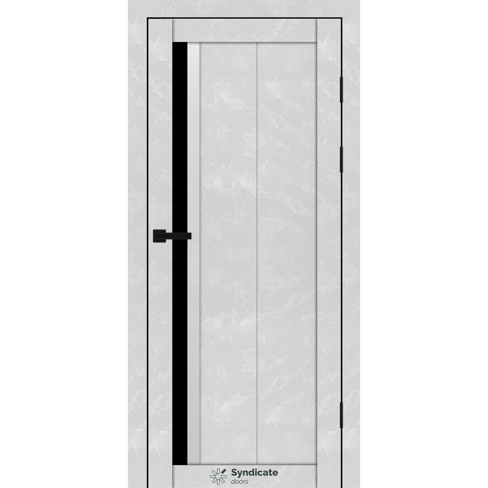 Міжкімнатні двері Syndicate Doors SD-PVC-124 BLK